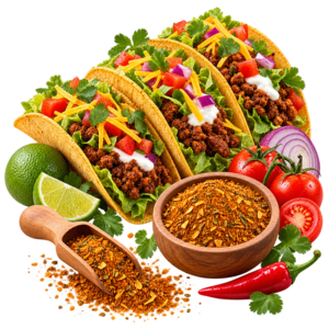 De Kruidenshop Mexicaanse taco kruidenmix voor taco’s, wraps en burrito’s