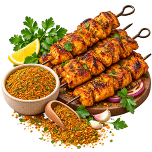 De Kruidenshop Kipbrochette kruidenmix voor barbecue, grill en oven