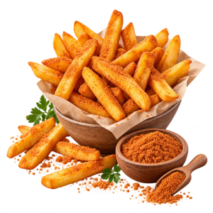De Kruidenshop Frietjes kruidenmix voor ovenfriet en airfryer