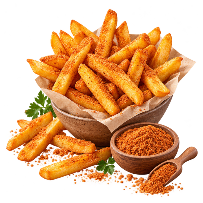 De Kruidenshop Frietjes kruidenmix voor ovenfriet en airfryer