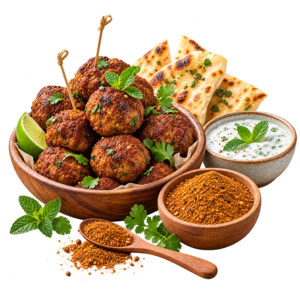 De Kruidenshop Indische gehaktkruiden voor gehaktballen en burgers