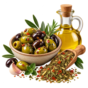 De Kruidenshop Olijfkruiden voor olijven, tapenade en brooddip