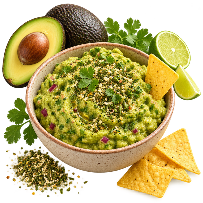 De Kruidenshop Guacamole kruidenmix voor avocado en Mexicaanse gerechten