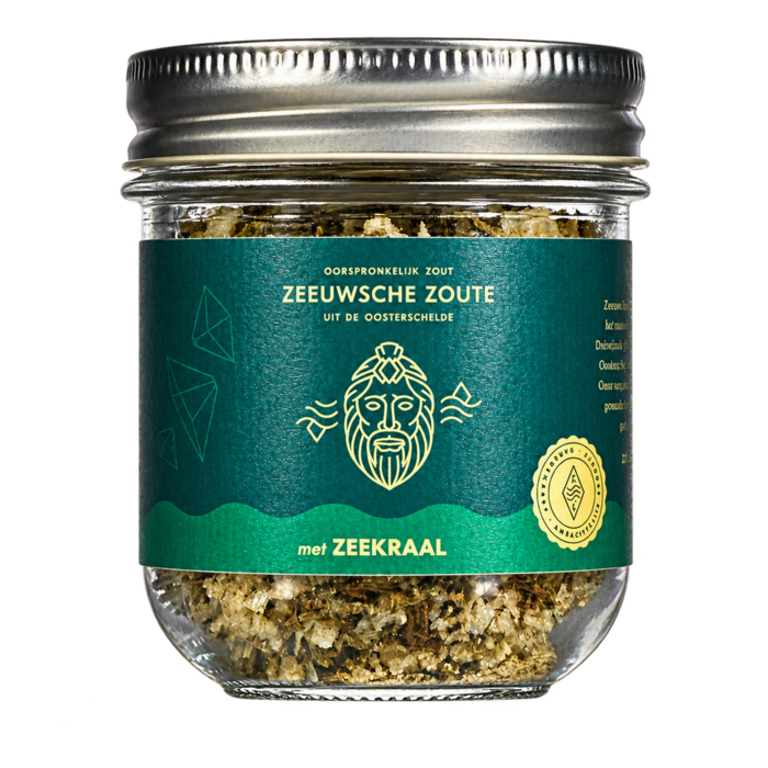 Zeeuwsche Zoute Zeeuwsche Zoute ZEEKRAAL - zeezout met zeekraal