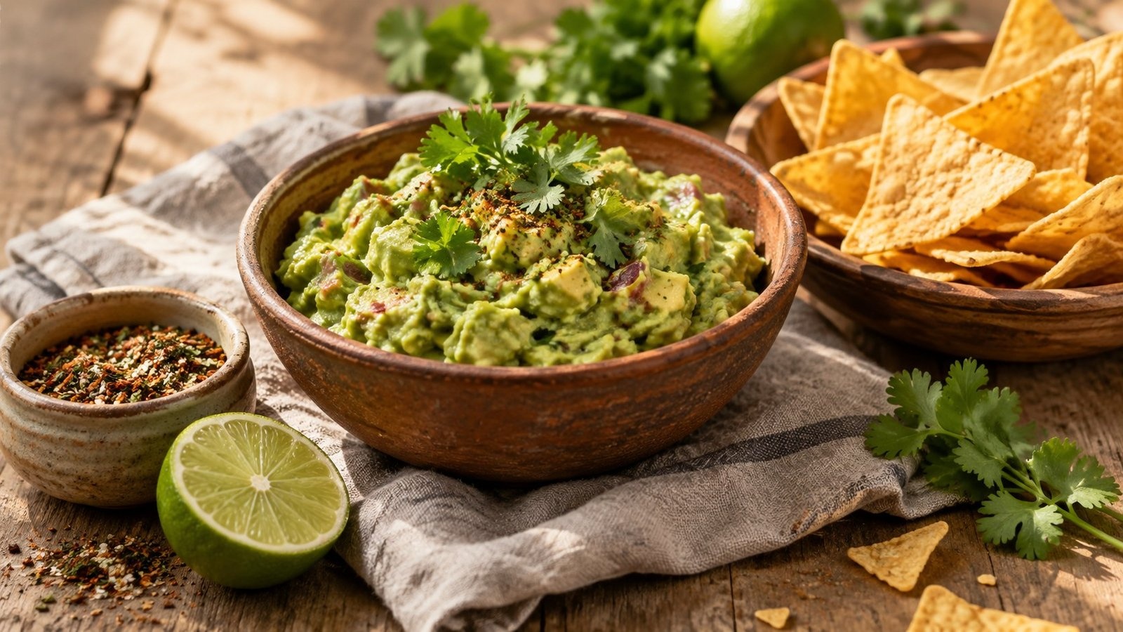Guacamole met Guacamole kruidenmix