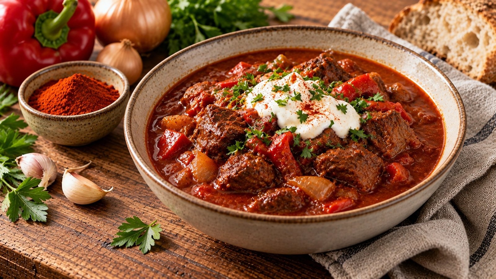 Hongaarse goulash