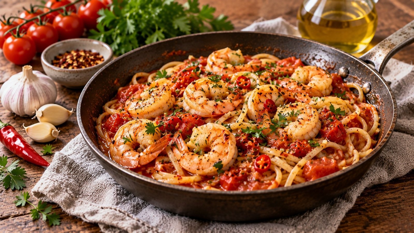 Scampi diabolique