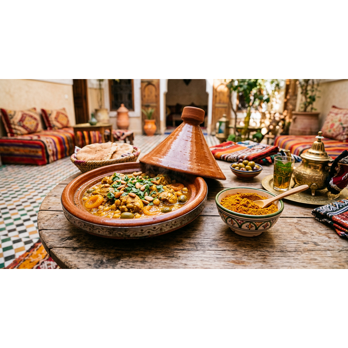 De Kruidenshop Ras el Hanout kruidenmix voor tajine en couscous