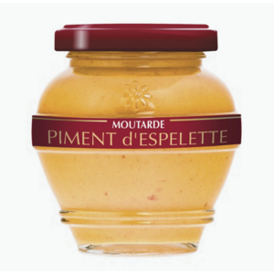 Mosterd Piment d'Espelette