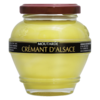 Franse mosterd met Crémant d'Alsace