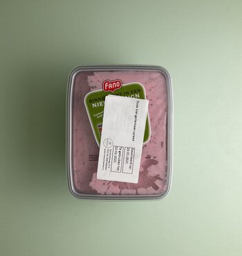 Rode biet geitenkaas spread