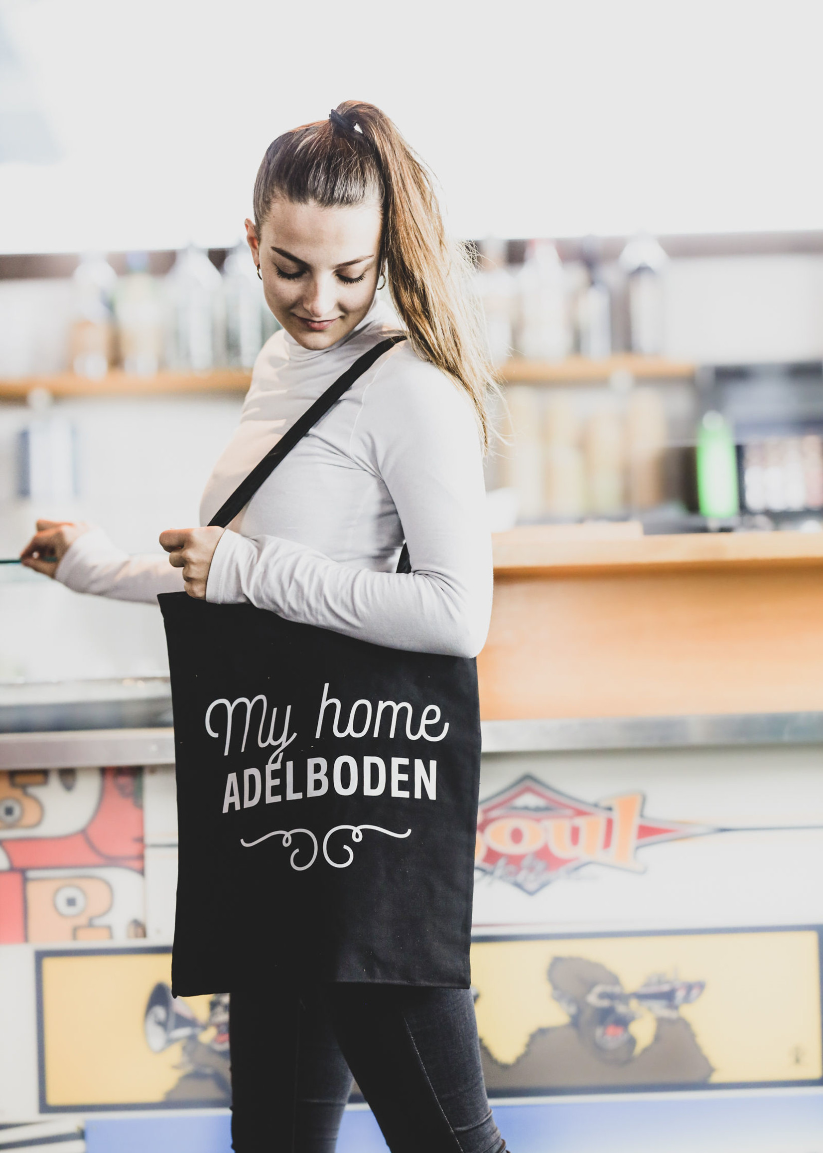 Tasche "My home Adelboden"