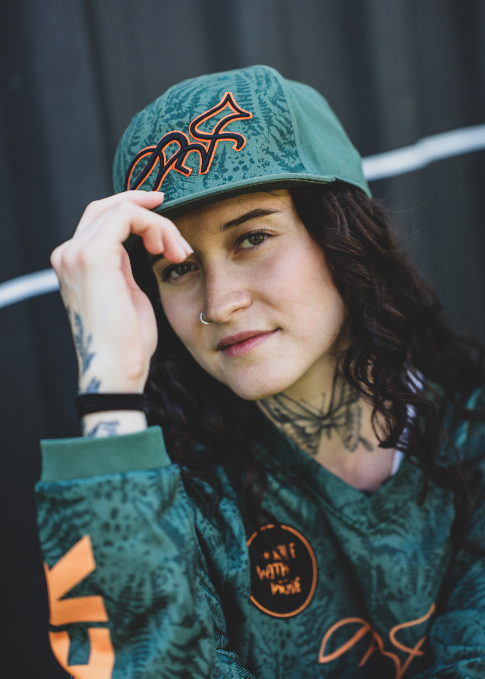 Fox Cap grün