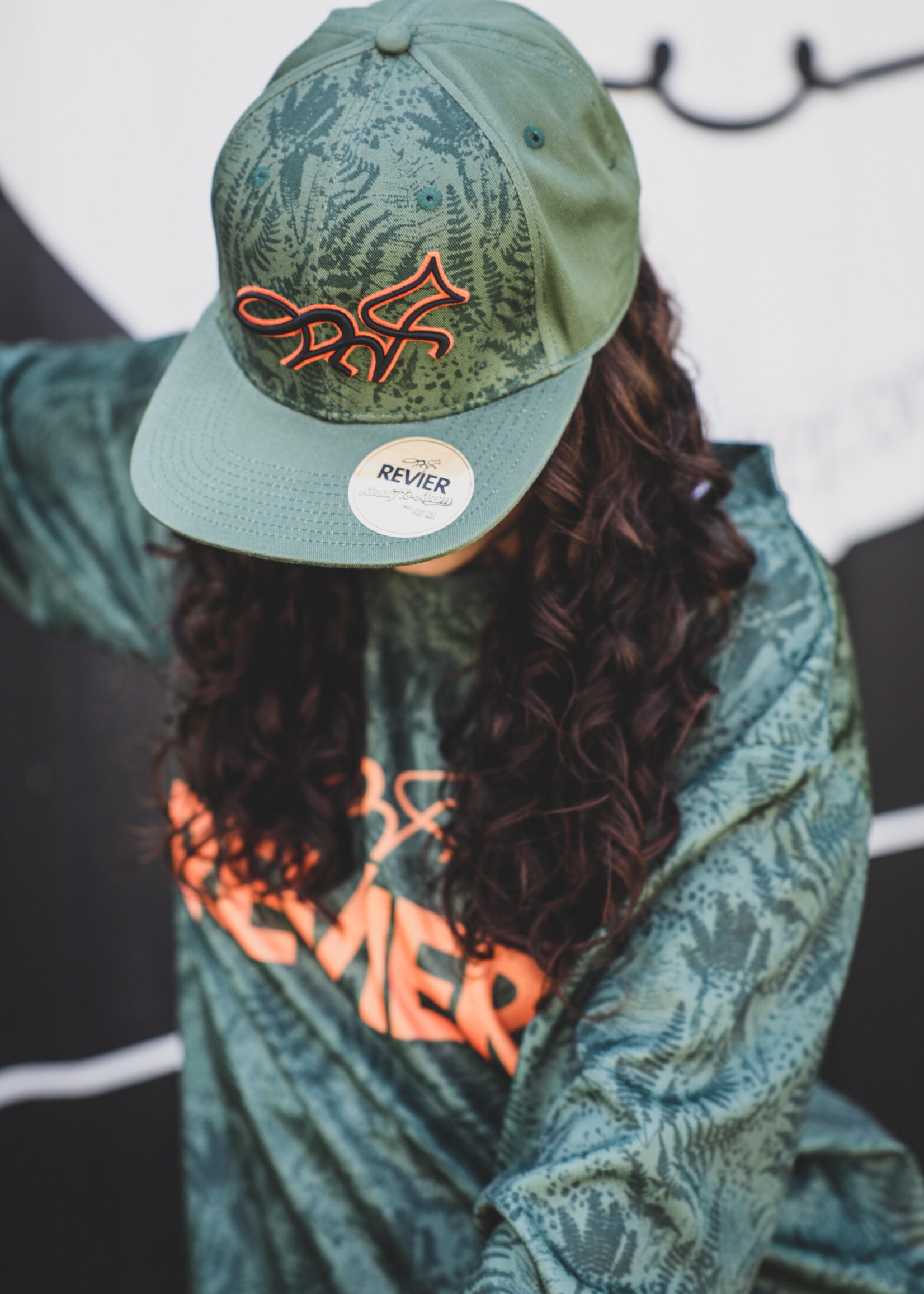 Fox Cap grün