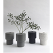 Ania Ania Vaas Dark Grey Olesen Mat Ania Ania Vaas Dark Grey Olesen Mat