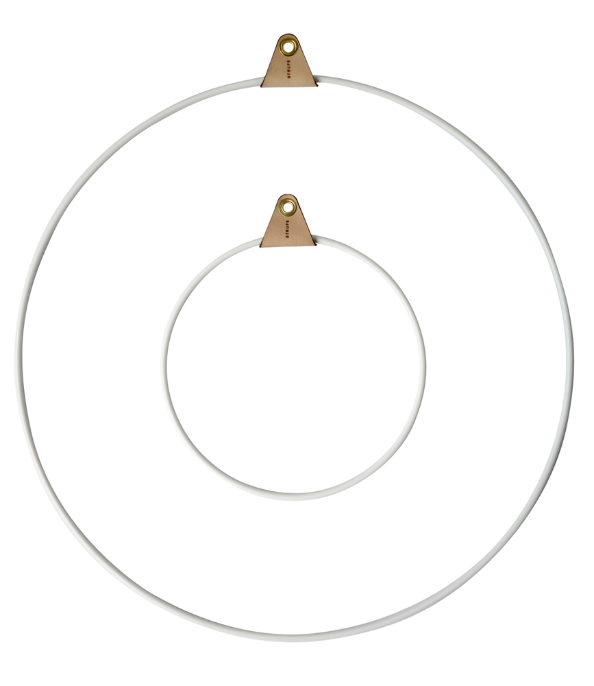 Strups Ring Wit Large Ø 33 cm Strups Ring Wit Large Ø 33 cm