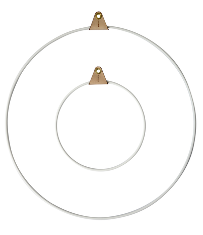 Strups Ring Wit Large Ø 33 cm Strups Ring Wit Large Ø 33 cm