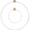 Strups Ring White Large Ø 33 cm Strups Ring White Large Ø 33 cm