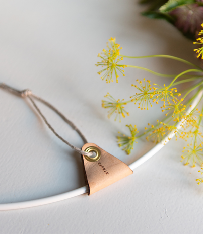 Strups Ring Wit Large Ø 33 cm Strups Ring Wit Large Ø 33 cm