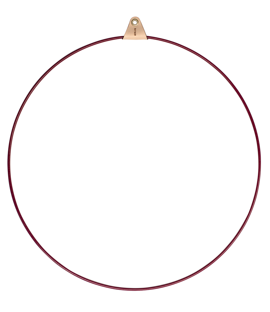 Strups Ring Donkerrood Large Ø 33 cm Strups Ring Donkerrood Large Ø 33 cm