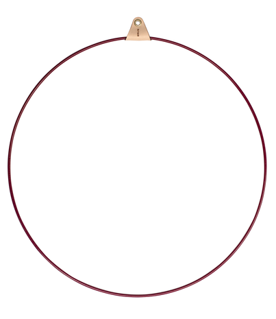 Strups Ring Donkerrood Large Ø 33 cm Strups Ring Donkerrood Large Ø 33 cm