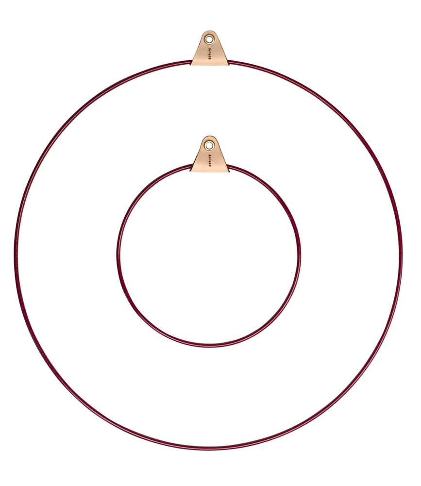 Strups Ring Donkerrood Large Ø 33 cm Strups Ring Donkerrood Large Ø 33 cm