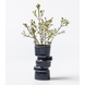 Lars Rank Keramik Lars Rank Keramik Handmade Vase Stacked Black Mini Lars Rank Keramik Lars Rank Keramik Handmade Vase Stacked Black Mini