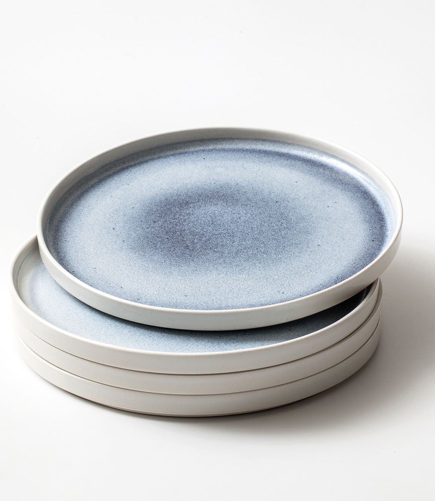 Lars Rank Keramik Lars Rank Keramik Handgemaakt Bord Blue Hills Ø 16cm Lars Rank Keramik Lars Rank Keramik Handgemaakt Bord Blue Hills Ø 16cm