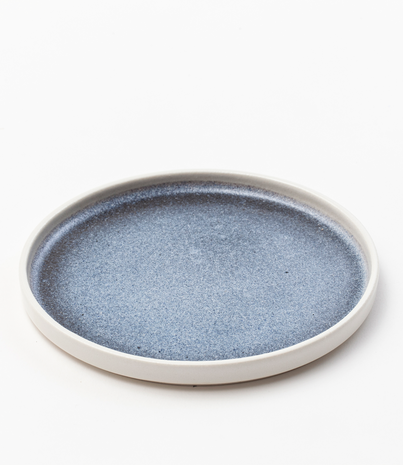 Lars Rank Keramik Lars Rank Keramik Handmade Plate Blue Hills Ø 16cm Lars Rank Keramik Lars Rank Keramik Handmade Plate Blue Hills Ø 16cm