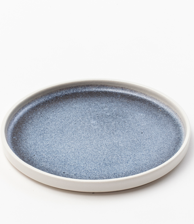 Lars Rank Keramik Lars Rank Keramik Handmade Blue Hills Plate Ø 24,5cm