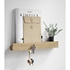 EKTA Living - by Wirth by Wirth Magneet plank Zwart Eiken in 40 & 60cm lang EKTA Living - by Wirth by Wirth Magneet plank Zwart Eiken in 40 & 60cm lang