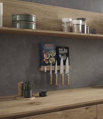 EKTA Living - by Wirth by Wirth Magneet plank Zwart Eiken in 40 & 60cm lang EKTA Living - by Wirth by Wirth Magneet plank Zwart Eiken in 40 & 60cm lang