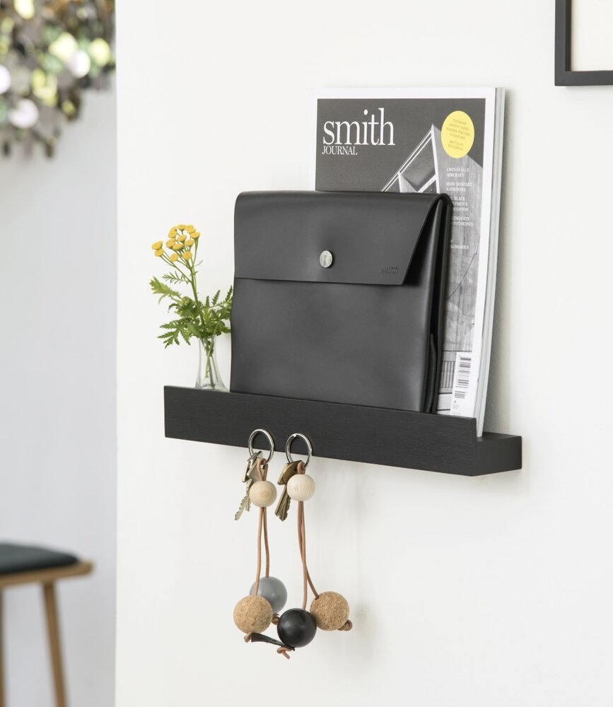 EKTA Living - by Wirth by Wirth Magneet plank Zwart Eiken in 40 & 60cm lang EKTA Living - by Wirth by Wirth Magneet plank Zwart Eiken in 40 & 60cm lang