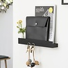 EKTA Living - by Wirth by Wirth Magneet plank Zwart Eiken in 40 & 60cm lang EKTA Living - by Wirth by Wirth Magneet plank Zwart Eiken in 40 & 60cm lang