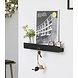 EKTA Living - by Wirth by Wirth Magneet plank Zwart Eiken in 40 & 60cm lang EKTA Living - by Wirth by Wirth Magneet plank Zwart Eiken in 40 & 60cm lang