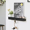 EKTA Living - by Wirth by Wirth Magneet plank Zwart Eiken in 40 & 60cm lang EKTA Living - by Wirth by Wirth Magneet plank Zwart Eiken in 40 & 60cm lang