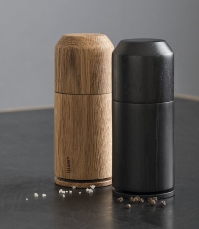 EKTA Living - by Wirth EKTA Living Crush Me Pepper mill Black oak - design by Wirth EKTA Living - by Wirth EKTA Living Crush Me Pepper mill Black oak - design by Wirth
