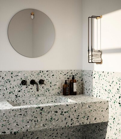 EKTA Living - by Wirth EKTA Living Badkamer wandrek Gezeept eiken - ontwerp by Wirth