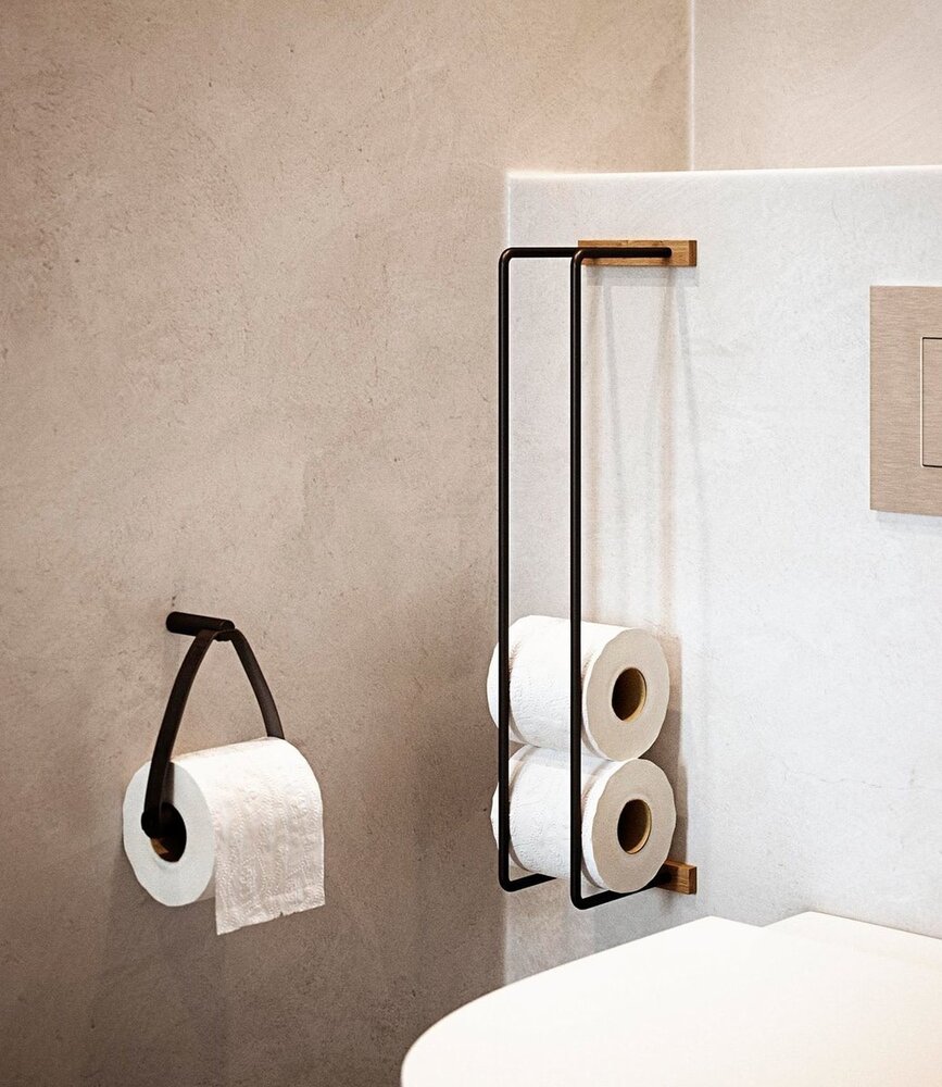 EKTA Living - by Wirth EKTA Living Badkamer wandrek Gezeept eiken - ontwerp by Wirth