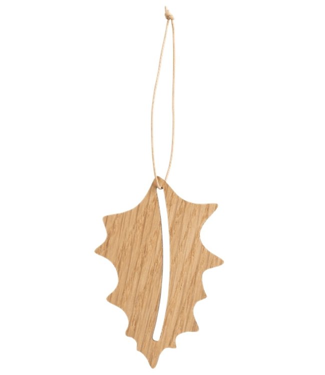 by Wirth by Wirth Christmas Hang on Oak Holly