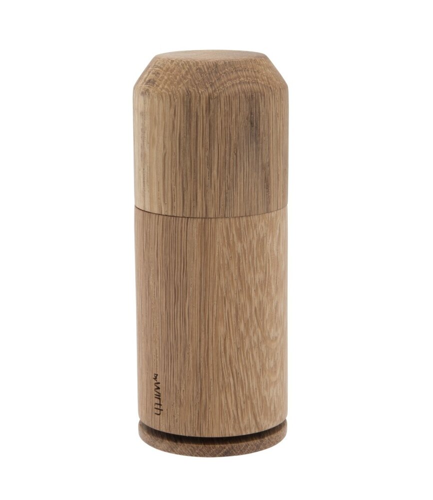 EKTA Living - by Wirth EKTA Living Crush Me Pepper mill Oiled oak - design by Wirth EKTA Living - by Wirth EKTA Living Crush Me Pepper mill Oiled oak - design by Wirth