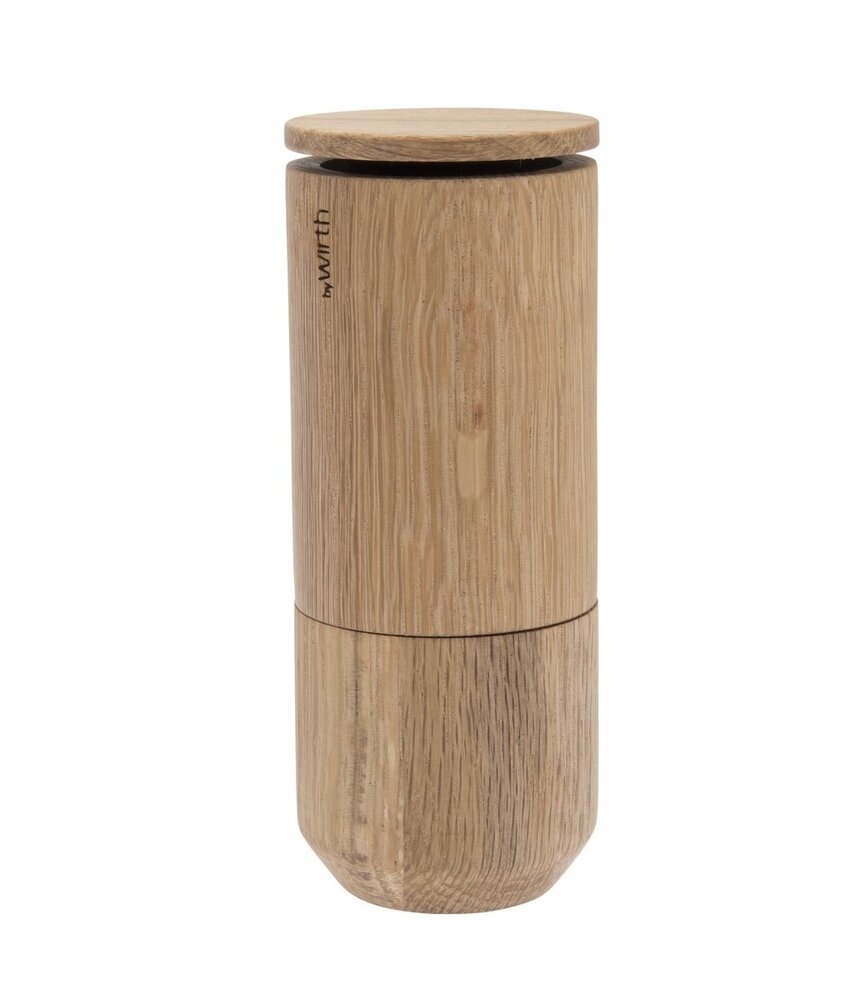 EKTA Living - by Wirth EKTA Living Crush Me Pepper mill Oiled oak - design by Wirth EKTA Living - by Wirth EKTA Living Crush Me Pepper mill Oiled oak - design by Wirth
