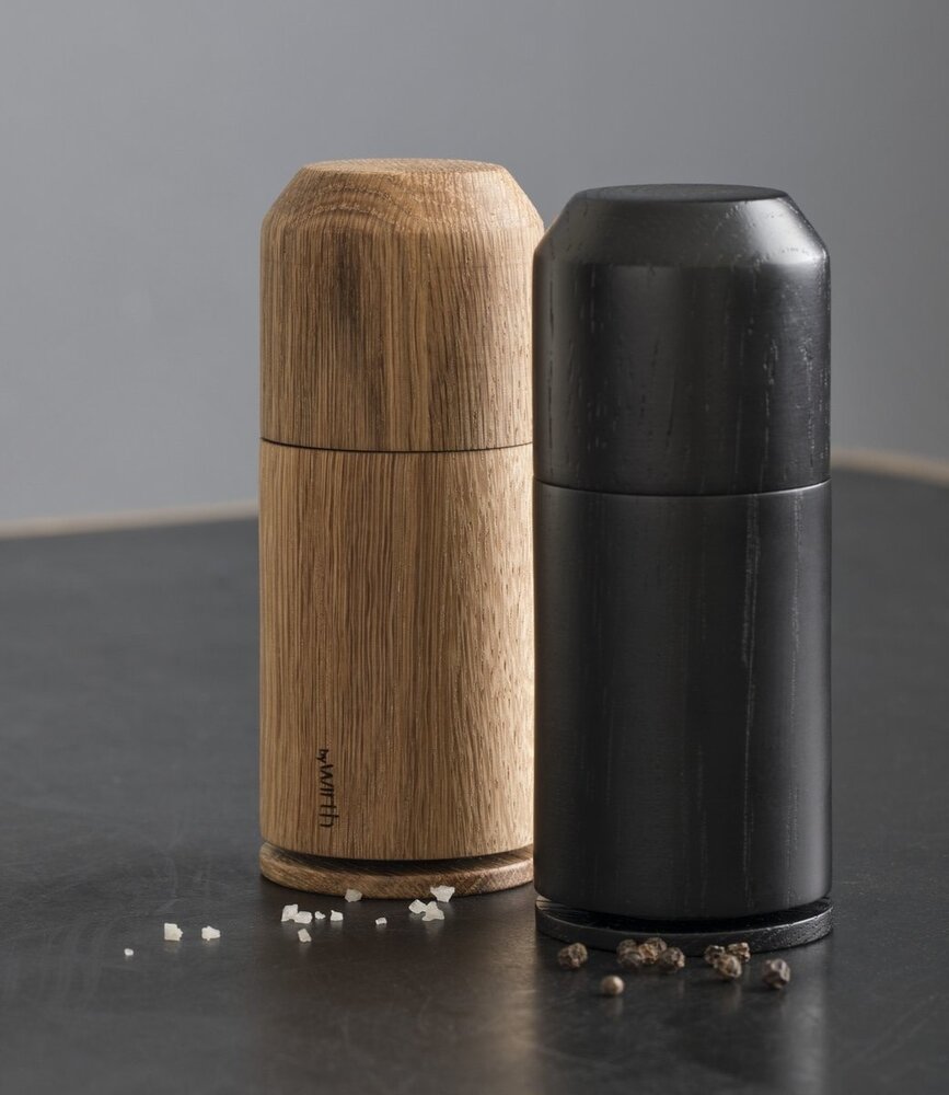 EKTA Living - by Wirth EKTA Living Crush Me Pepper mill Oiled oak - design by Wirth EKTA Living - by Wirth EKTA Living Crush Me Pepper mill Oiled oak - design by Wirth
