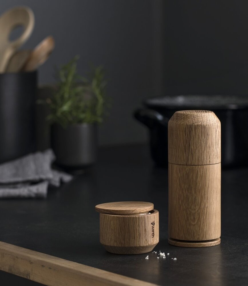 EKTA Living - by Wirth EKTA Living Crush Me Pepper mill Oiled oak - design by Wirth EKTA Living - by Wirth EKTA Living Crush Me Pepper mill Oiled oak - design by Wirth