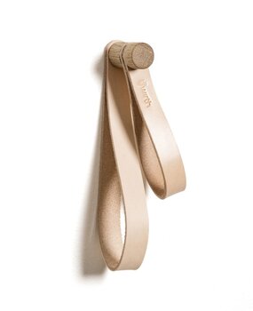 EKTA Living - by Wirth EKTA Living Double loop Natural leather and oak - design by Wirth EKTA Living - by Wirth EKTA Living Double loop Natural leather and oak - design by Wirth