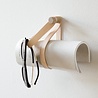 EKTA Living - by Wirth EKTA Living Double loop Natural leather and oak - design by Wirth EKTA Living - by Wirth EKTA Living Double loop Natural leather and oak - design by Wirth
