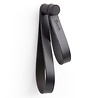 EKTA Living - by Wirth EKTA Living Coat Rack Loop Black Leather - Design by Wirth EKTA Living - by Wirth EKTA Living Coat Rack Loop Black Leather - Design by Wirth