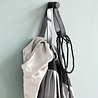 EKTA Living - by Wirth EKTA Living Coat Rack Loop Black Leather - Design by Wirth EKTA Living - by Wirth EKTA Living Coat Rack Loop Black Leather - Design by Wirth