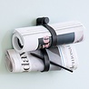 EKTA Living - by Wirth EKTA Living Coat Rack Loop Black Leather - Design by Wirth EKTA Living - by Wirth EKTA Living Coat Rack Loop Black Leather - Design by Wirth