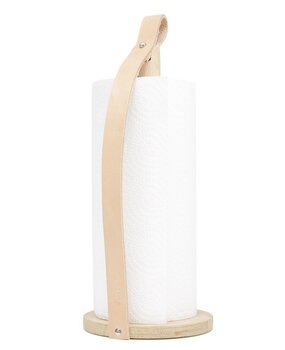 EKTA Living - by Wirth EKTA Living Keukenrolhouder Naturel eiken - ontwerp by Wirth EKTA Living - by Wirth EKTA Living Keukenrolhouder Naturel eiken - ontwerp by Wirth